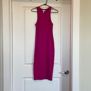 Fuchsia Bodycon Dress